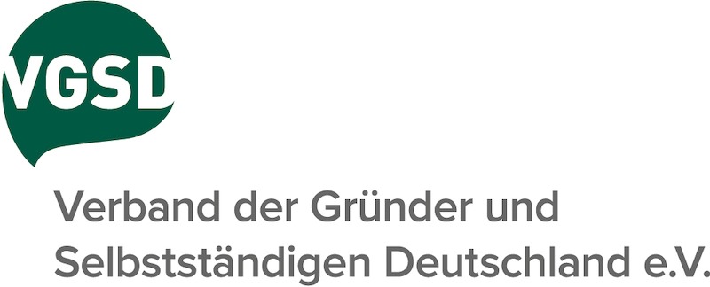Logo Verband der Gründer und Selbstständigen Deutschland e.V.