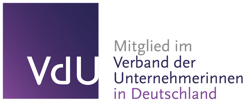 Logo des VdU - Verband der Unternehmerinnen in Deutschland